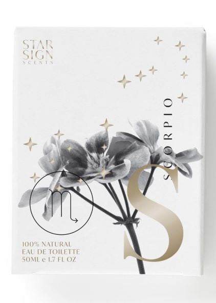 Scorpio Star Sign Scent Perfume