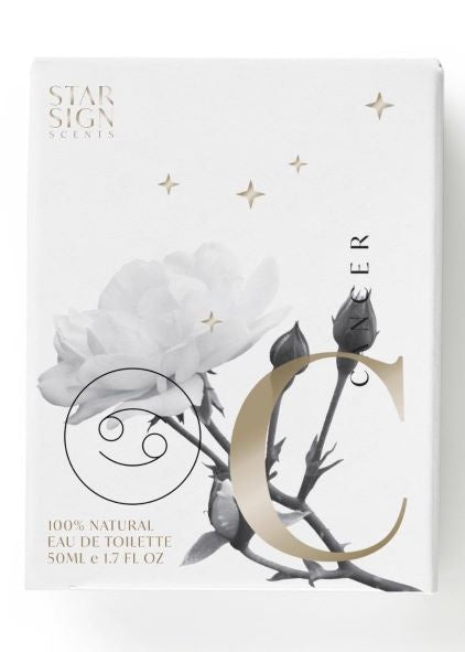 Cancer Star Sign Scent Perfume