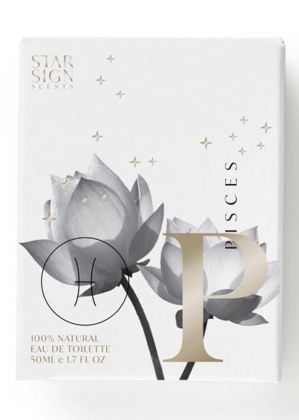 Pisces Star Sign Scent Perfume