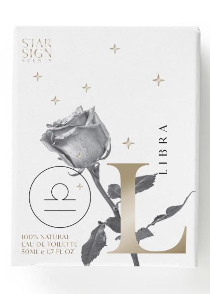 Libra Star Sign Scent Perfume