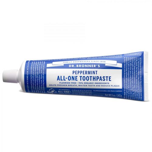 Dr. Bronner’s All-One Toothpaste Peppermint